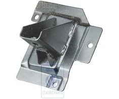 Vag Bumper Mount Reinforcement Skoda Octavia 2004 2009 Originalus 1E0813126