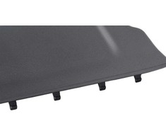 Vag Bumperio Apdangos Trimas Satino Juodas Audi A7 Sportback 2011 2014 Originalus 4G8807081A9B9