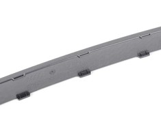 Vag Bumperio Juostelė Juoda Audi Q7 10 16 Originalus 4L0807833A3FZ