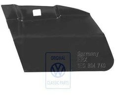 VAG Bumperio Skersinė Šakelė Audi A4 1995 2001 Originalus 1E0804740