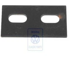 Vag Caddy Mk1 1983 1992 Tarpinis Plokštė Originalus 147827314