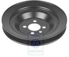 Vag Caddy Mk1 Golf Mk1 Jetta Mk1 Scirocco Mk2 Pulley Originalus 068105255H