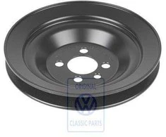 Vag Caddy Mk1 Golf Mk1 Jetta Mk1 Scirocco Mk2 Pulley Originalus 068105255H