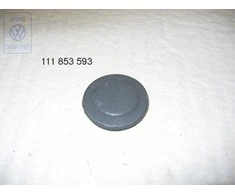 Vag Caddy Mk1 Scirocco Mk2 Vw 1200 Dummy Plug Originalus 111853593