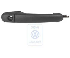 Vag Caddy Mk2 1996 2003 Išorinis Rankenas Juodas Be Cilindro Originalus 6K0837207B