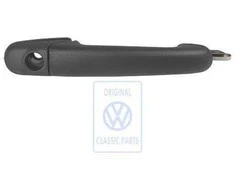 Vag Caddy Mk2 1996 2003 Išorinis Rankenas Juodas Be Cilindro Originalus 6K0837207B