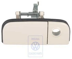 Vag Caddy Mk2 1996 2003 Juodos Durų Rankena Be Atrakinimo Cilindro Originalus 6K9827565HGRU