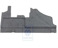 Vag Caddy Mk2 1996 2003 Podines Dekoratyvinis Dangtelis Juodas Originalus 6K1863081B41