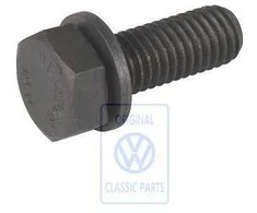 Vag Caddy Mk2 1996 2003 Šešiakampis Varžtas Combi Originalus N90412902