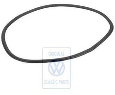 Vag Caddy Mk2 1996 2003 Šoninio Langų Hermetikas Juodas Originalus 6K9847673CB41