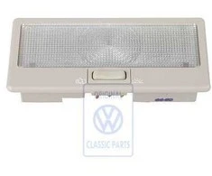 Vag Caddy Mk2 1996 2003 Vidinė Šviesa Pilka Originalus 1L09471051DH