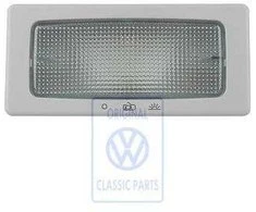 Vag Caddy Mk2 1996 2003 Vidinės Aplinkos Šviesos Perlo Pilka Originalus 6K0947105Y20