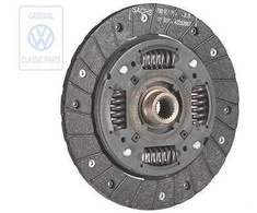 Vag Caddy Mk2 Golf Mk1 Cabriolet Clutch Disc Originalus 055141033AX