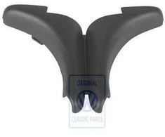 Vag Caddy Mk2 Passat B4 Polo Classic Satin Juodas Overlay Originalus 1H085854701C