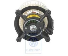 Vag Caddy Mk2 Pickup 1997 2001 Variklio Ventiliatorius Originalus 6U0820021