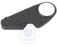 Vag Caddy Mk2 Polo Classic 1996 2003 Apsauga Satino Juoda Originalus 6N088147701C