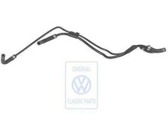 Vag Caddy Mk2 Polo Classic Degalų Vamzdelių Rinkinys Originalus 6K0130307B