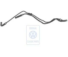 Vag Caddy Mk2 Polo Classic Degalų Vamzdelių Rinkinys Originalus 6K0130307B