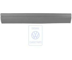 Vag Caddy Mk2 Polo Classic Durų Slenksčio Apdaila Pilka Originalus 6K4853369AE91