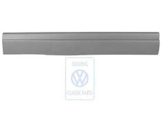 Vag Caddy Mk2 Polo Classic Durų Slenksčio Apdaila Pilka 6K4853370AE91