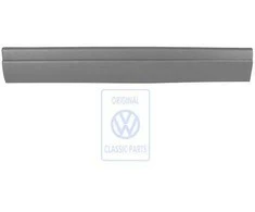 Vag Caddy Mk2 Polo Classic Durų Slenksčio Apdaila Pilka Originalus 6K4853369AE91