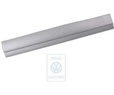 Vag Caddy Mk2 Polo Classic Durų Slenksčio Apdaila Pilka 6K4853370AE91