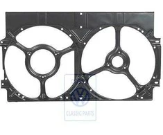 VAG Caddy Mk2 Polo Classic Fan Cover Originalus 6K0121207