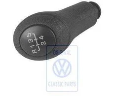Vag Caddy Mk2 Polo Classic Pavarų Perjungimo Ratinukas Juodas Originalus 6K0711141A01C