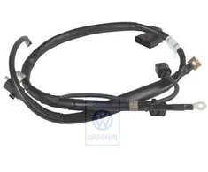 Vag Caddy Mk2 Polo Classic Polo Variant Akumuliatoriaus Ir Alternatoriaus Laidynas Originalus 6K0971228GC