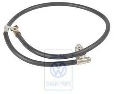 Vag Caddy Mk2 Polo Classic Polo Variant Baterijos Kabelis Minus Originalus 6K0971235M