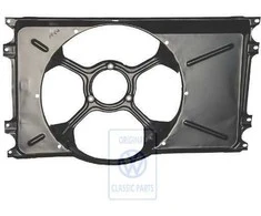 Vag Caddy Mk2 Polo Classic Radiator Housing Originalus 6K0121207A