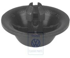 Vag Caddy Mk2 Polo Classic Satin Juodas Buferis Originalus 86780717601C