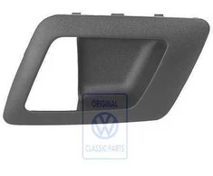 Vag Caddy Mk2 Polo Classic Satin Juodas Overlai Originalus 6K0867197AB41