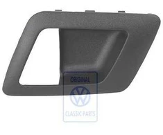 Vag Caddy Mk2 Polo Classic Satin Juodas Overlai Originalus 6K0867197AB41