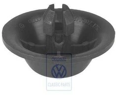 Vag Caddy Mk2 Polo Classic Satin Juodas Buferis Originalus 86780717601C