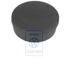 Vag Caddy Mk2 Polo Classic Satin Juodas Overlays 1996 2003 Originalus 6K0955435AB41