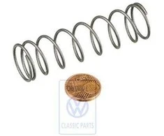 Vag Caddy Mk2 Polo Classic Suspaudimo Spyruoklis Originalus 6K0711197