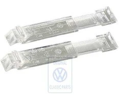 Vag Caddy Mk2 Polo Classic Šviesos Lemputės Juosta Originalus 6K0919390