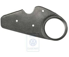 Vag Caddy Mk2 Polo Classic Upholstery Satin Juodas Originalus 6N088147801C