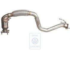 Vag Caddy Mk3 2004 2008 Priekatalizatoriaus Vamzdis Originalus 1K0254300SX