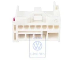 Vag Caddy Mk3 Golf Mk5 Flat Contact Housing Originalus 1K0972929E