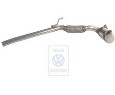 Vag Caddy Mk3 Jetta Mk5 Išmetimo Vamzdis Su Katalizatorium Originalus 1K0254508JX