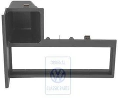 Vag Caddy Mk3 Touran Mk1 Polka Juodas Satinas Originalus 1T0858373C9B9