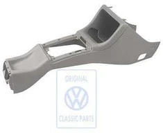 VAG Center Console Flanelis Pilka 1HM863243DU71