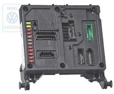 Vag Centrinė Valdymo Modulis Volkswagen Sharan 7M 1996 2000 Originalus 7M0962258K