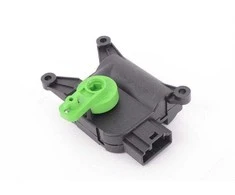 VAG Centrinės Kliūties Variklis Audi A3 2001-2005 Volkswagen Golf 2003-2007 Originalus 1J1907511G