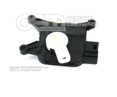 VAG Centro Flapo Reguliavimo Variklis Audi TT Golf R32 1J2907511G