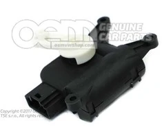 VAG Centro Flapo Reguliavimo Variklis Audi TT Golf R32 1J2907511G
