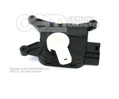 VAG Centro Flapo Reguliavimo Variklis Audi TT Golf R32 1J2907511G