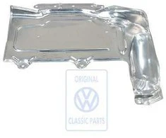Vag Centro Mufflerio Šildytuvas Passat B3 B4 1988 1997 Originalus 3A0804339B